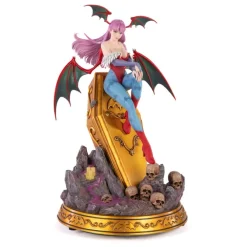 Darkstalkers - Morrigan Aensland Statue Player 2 - 1/6: First 4 Figures