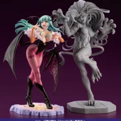Darkstalkers - Morrigan Statue / Bishoujo [BESCHÄDIGTE VERP.]: Kotobukiya
