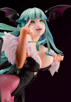 Darkstalkers - Morrigan Statue / Bishoujo [BESCHÄDIGTE VERP.]: Kotobukiya