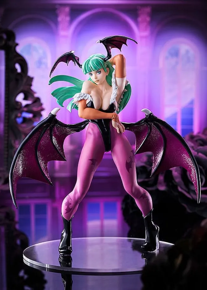 Darkstalkers - Morrigan Statue / Pop Up Parade : Good Smile Company