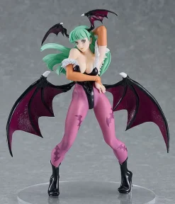 Darkstalkers - Morrigan Statue / Pop Up Parade : Good Smile Company