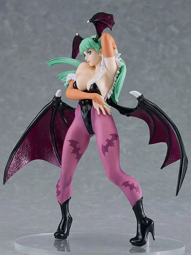 Darkstalkers - Morrigan Statue / Pop Up Parade : Good Smile Company