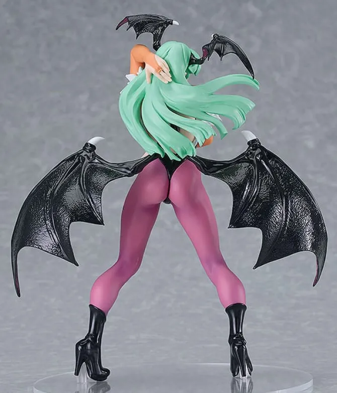 Darkstalkers - Morrigan Statue / Pop Up Parade : Good Smile Company