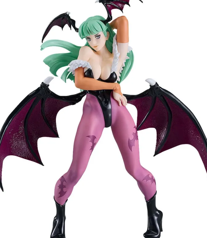 Darkstalkers - Morrigan Statue / Pop Up Parade : Good Smile Company
