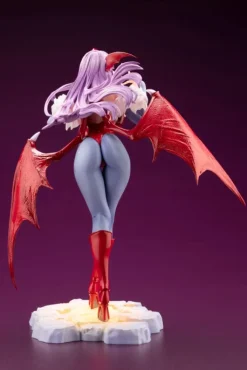 Darkstalkers - Morrigan Statue / Bishoujo - Limited Edition: Kotobukiya