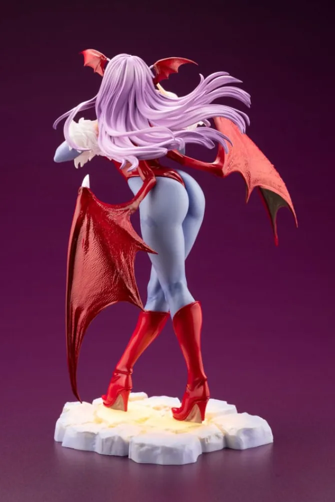 Darkstalkers - Morrigan Statue / Bishoujo - Limited Edition: Kotobukiya