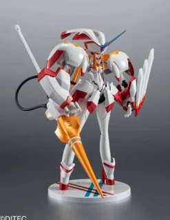 Darlin in the Franxx S.H. Figuarts x The Robot Spirits Actionfigur Zero Two & Strelizia 5th Annivers