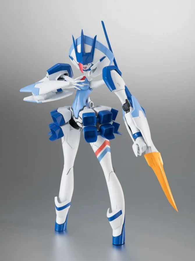 Darling in the Franxx - Delphinium Actionfigur / Robot Spirits: Bandai Tamashii Nations