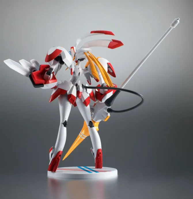 Darling in the Franxx - Strelizia Actionfigur / Robot Spirits: Bandai