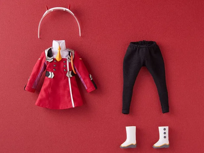 Darling in the Franxx - Zero Two Dolly / Harmonia Humming: Good Smile Company