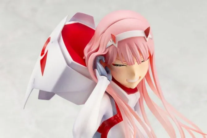 Darling in the Franxx - Zero Two Statue / The 13th Unit Version: Kotobukiya