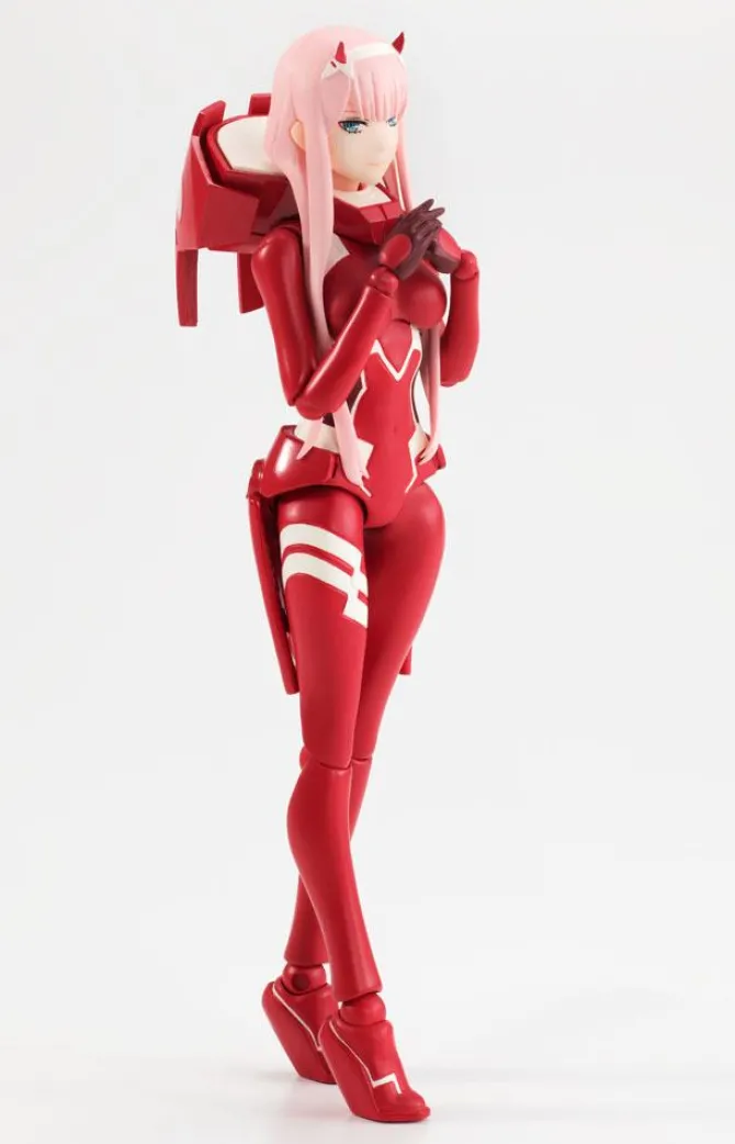 Darling in the Franxx - Zero Two Actionfigur / S.H.Figuarts: Bandai