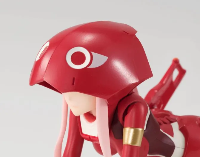 Darling in the Franxx - Zero Two Actionfigur / S.H.Figuarts: Bandai