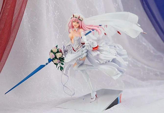 Darling in the Franxx - Zero Two Statue / For My Darling Version: Good Smile Company