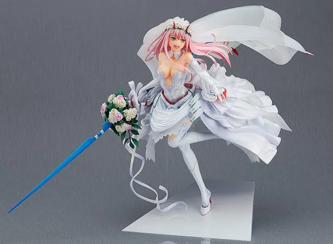 Darling in the Franxx - Zero Two Statue / For My Darling Version: Good Smile Company
