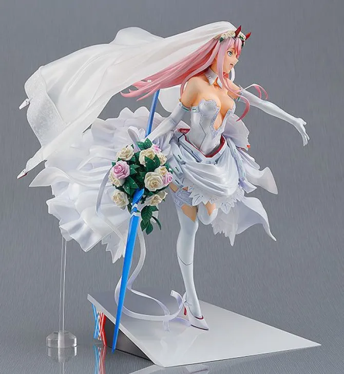 Darling in the Franxx - Zero Two Statue / For My Darling Version: Good Smile Company