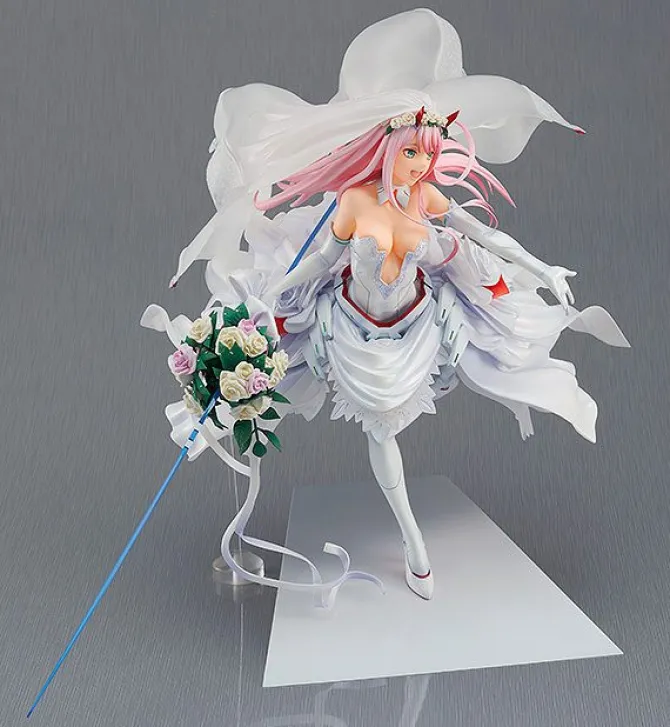 Darling in the Franxx - Zero Two Statue / For My Darling Version: Good Smile Company