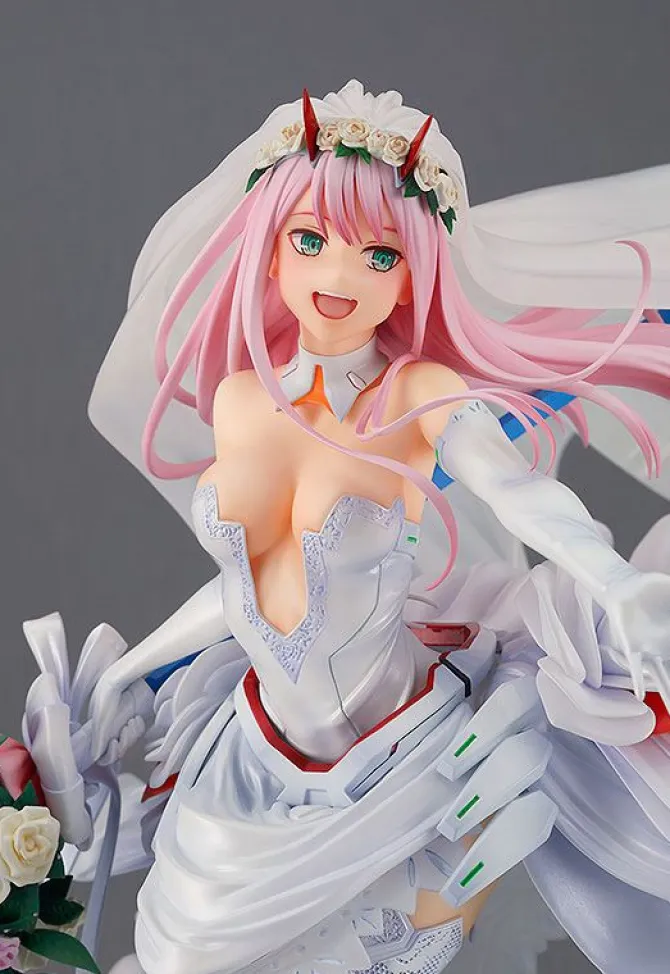 Darling in the Franxx - Zero Two Statue / For My Darling Version: Good Smile Company