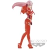 Darling in the Franxx - Zero Two Figur / Pilot Suit Version: Banpresto
