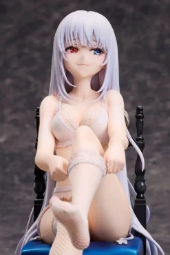 Date a Bullet - Kurumi Tokisaki & White Queen Statue: Design COCO