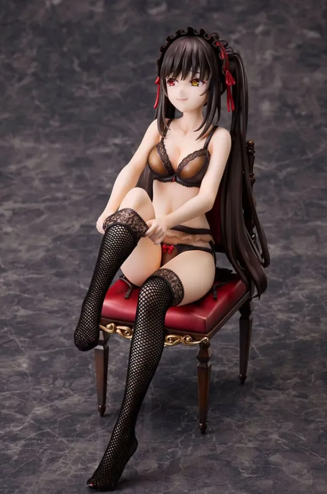 Date a Bullet - Kurumi Tokisaki & White Queen Statue: Design COCO