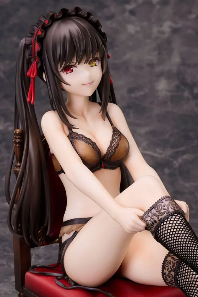 Date a Bullet - Kurumi Tokisaki & White Queen Statue: Design COCO