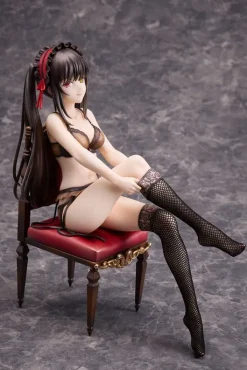 Date a Bullet - Kurumi Tokisaki & White Queen Statue: Design COCO