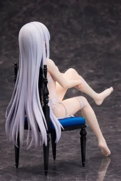 Date a Bullet - Kurumi Tokisaki & White Queen Statue: Design COCO