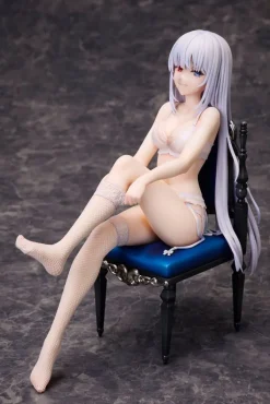 Date a Bullet - Kurumi Tokisaki & White Queen Statue: Design COCO