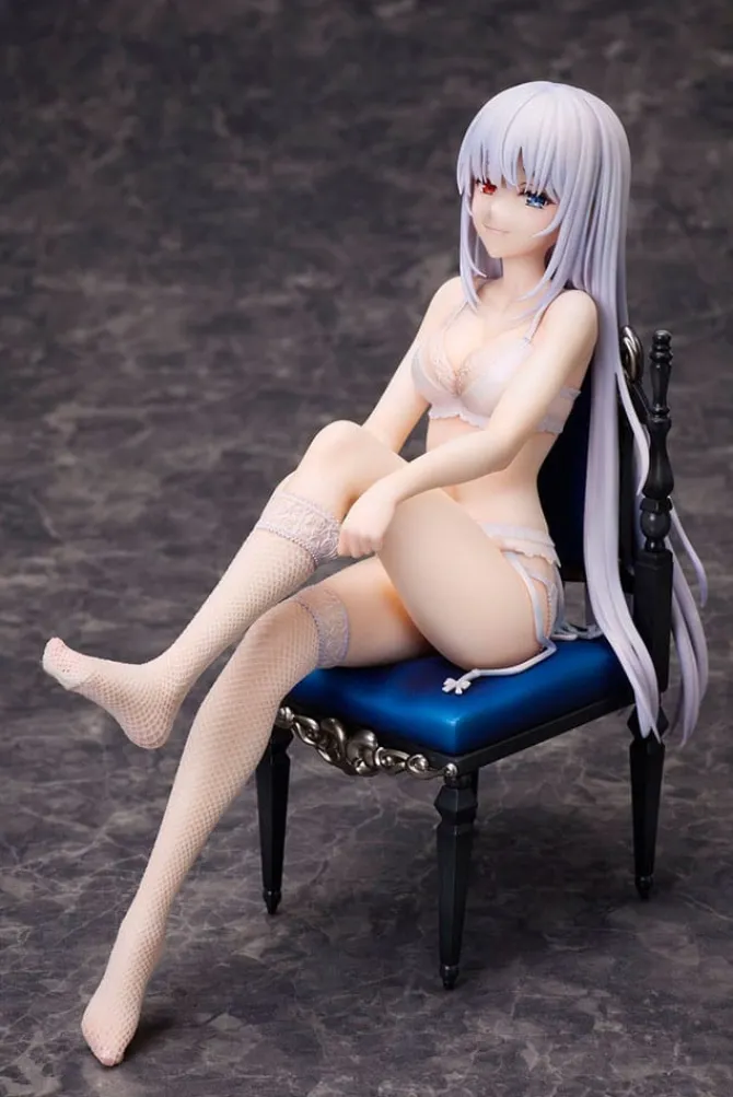 Date a Bullet - Kurumi Tokisaki & White Queen Statue: Design COCO