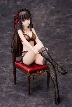Date a Bullet - Kurumi Tokisaki & White Queen Statue: Design COCO