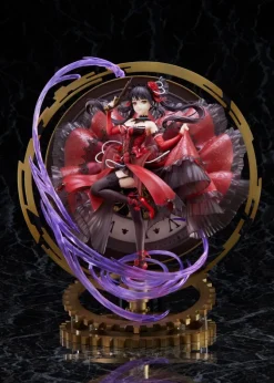 Date A Bullet - Kurumi Tokisaki Statue / Pigeon Blood Ruby Dress Version: Estream