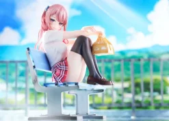 Date A Live - Kurumi Statue: Golden Head