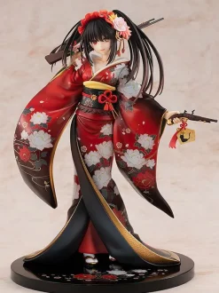Date A Live - Kurumi Tokisaki Statue / Alluring Kimono Version: Kadokawa