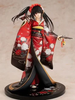 Date A Live - Kurumi Tokisaki Statue / Alluring Kimono Version: Kadokawa