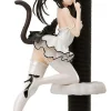 Date A Live - Kurumi Tokisaki Statue / White Cat Version: Kadokawa