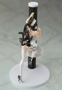 Date A Live - Kurumi Tokisaki Statue / White Cat Version: Kadokawa