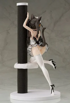 Date A Live - Kurumi Tokisaki Statue / White Cat Version: Kadokawa