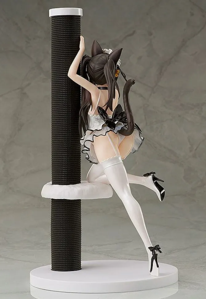 Date A Live - Kurumi Tokisaki Statue / White Cat Version: Kadokawa