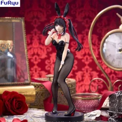 Date A Live - Kurumi Tokisaki Statue / BiCute Bunnies - Black Color Version: Furyu