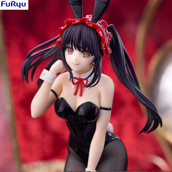 Date A Live - Kurumi Tokisaki Statue / BiCute Bunnies - Black Color Version: Furyu