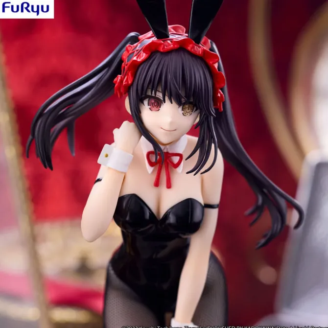 Date A Live - Kurumi Tokisaki Statue / BiCute Bunnies - Black Color Version: Furyu