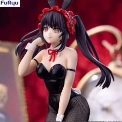 Date A Live - Kurumi Tokisaki Statue / BiCute Bunnies - Black Color Version: Furyu