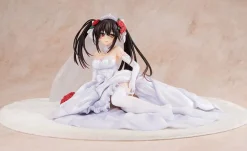 Date A Live - Kurumi Tokisaki Statue / Wedding Dress Version: Kadokawa