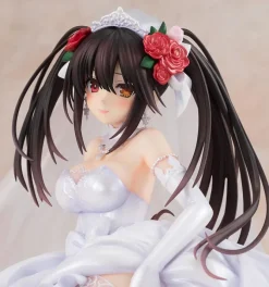 Date A Live - Kurumi Tokisaki Statue / Wedding Dress Version: Kadokawa