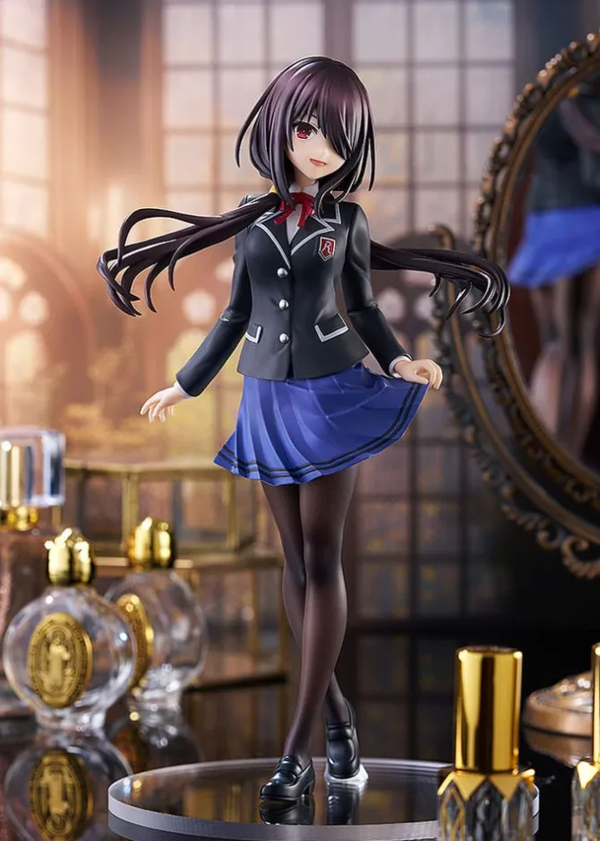 Date A Live - Kurumi Tokisaki Statue / Pop Up Parade L - School Uniform: Good Smile Company