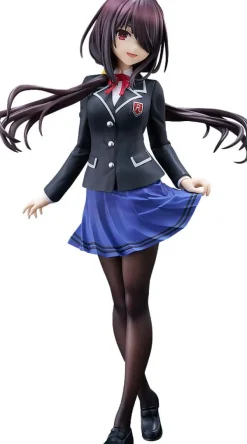 Date A Live - Kurumi Tokisaki Statue / Pop Up Parade L - School Uniform: Good Smile Company