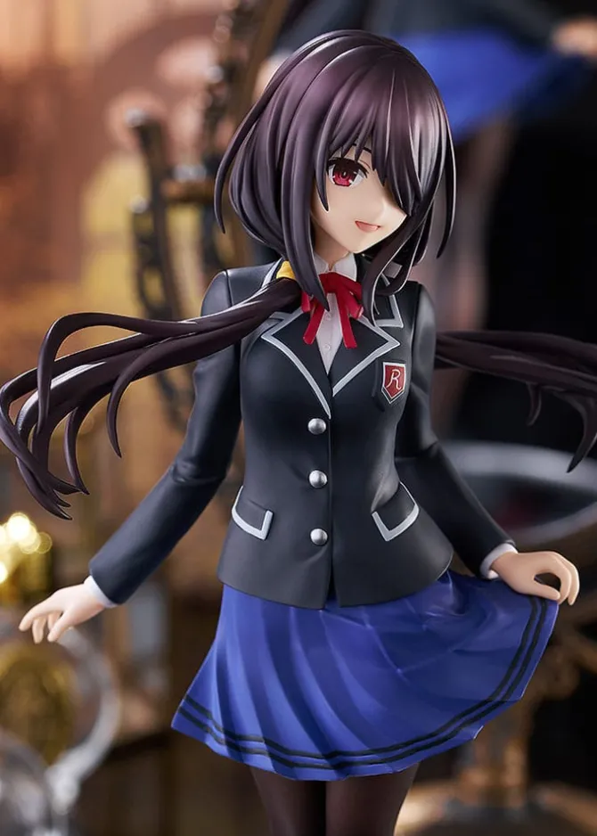 Date A Live - Kurumi Tokisaki Statue / Pop Up Parade L - School Uniform: Good Smile Company