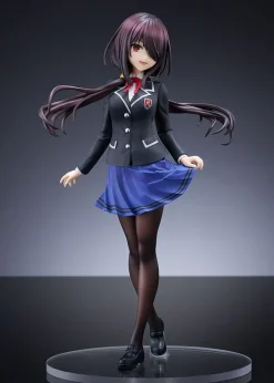 Date A Live - Kurumi Tokisaki Statue / Pop Up Parade L - School Uniform: Good Smile Company