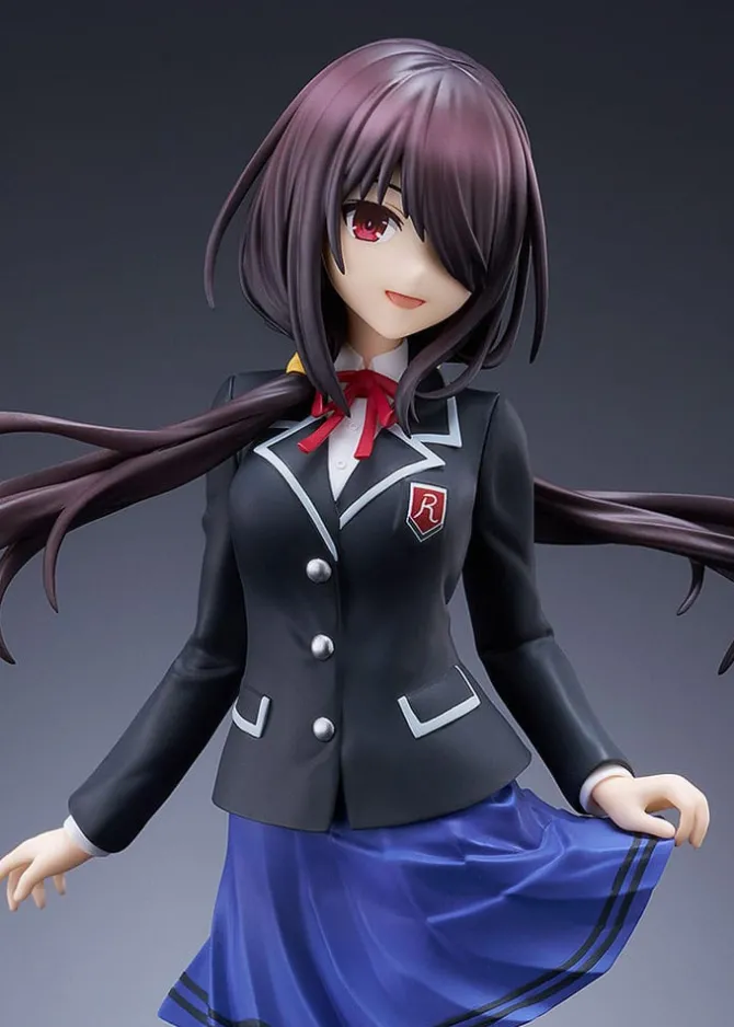 Date A Live - Kurumi Tokisaki Statue / Pop Up Parade L - School Uniform: Good Smile Company